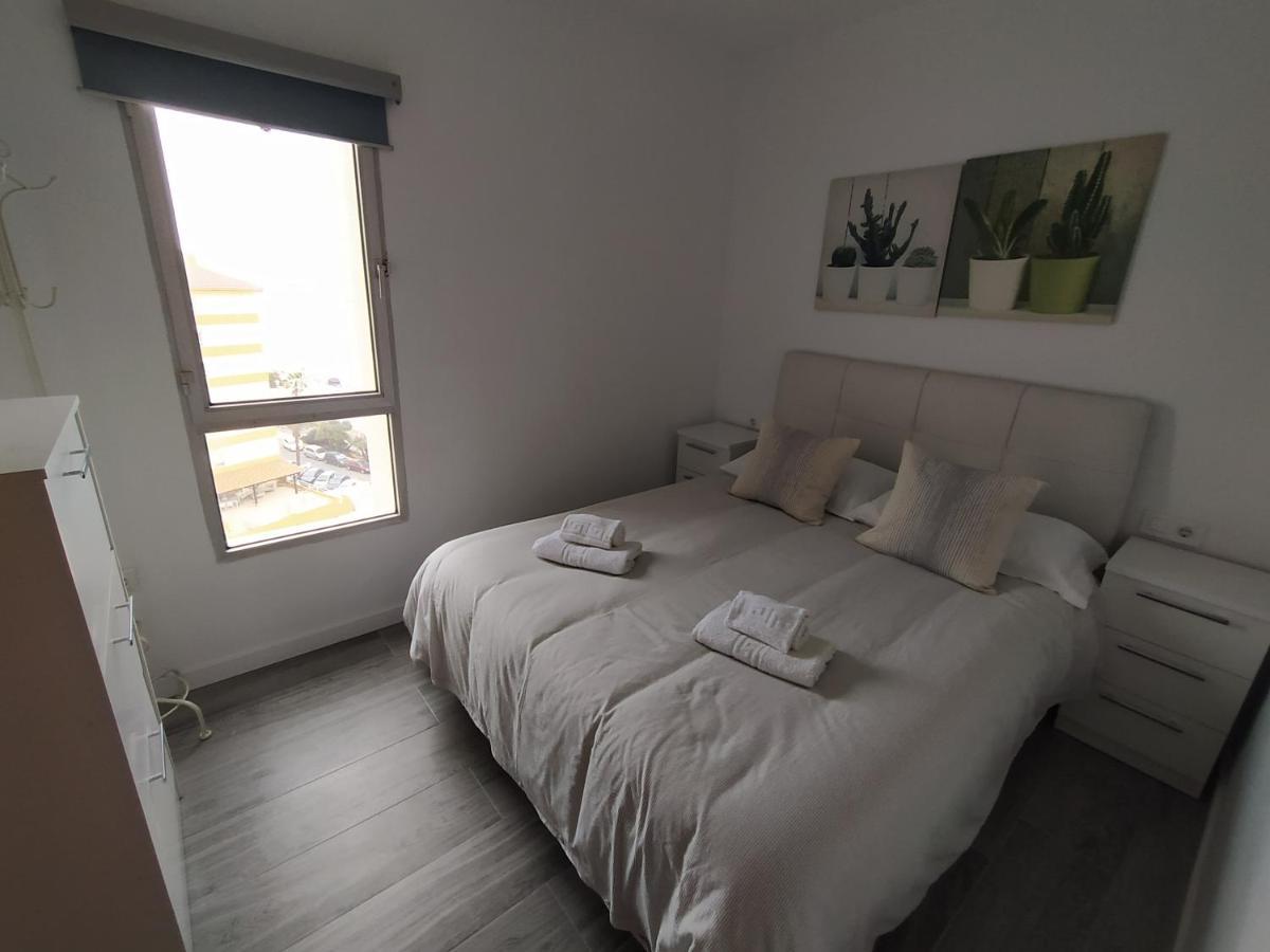 "Vive Benal Beach" Vistas Al Mar Y Parque Acuatico 1510 베날마데나코스타 외부 사진