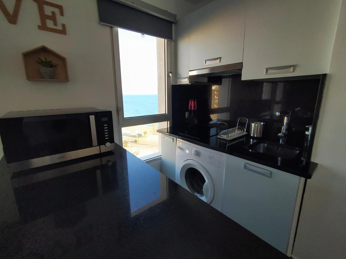 "Vive Benal Beach" Vistas Al Mar Y Parque Acuatico 1510 베날마데나코스타 외부 사진