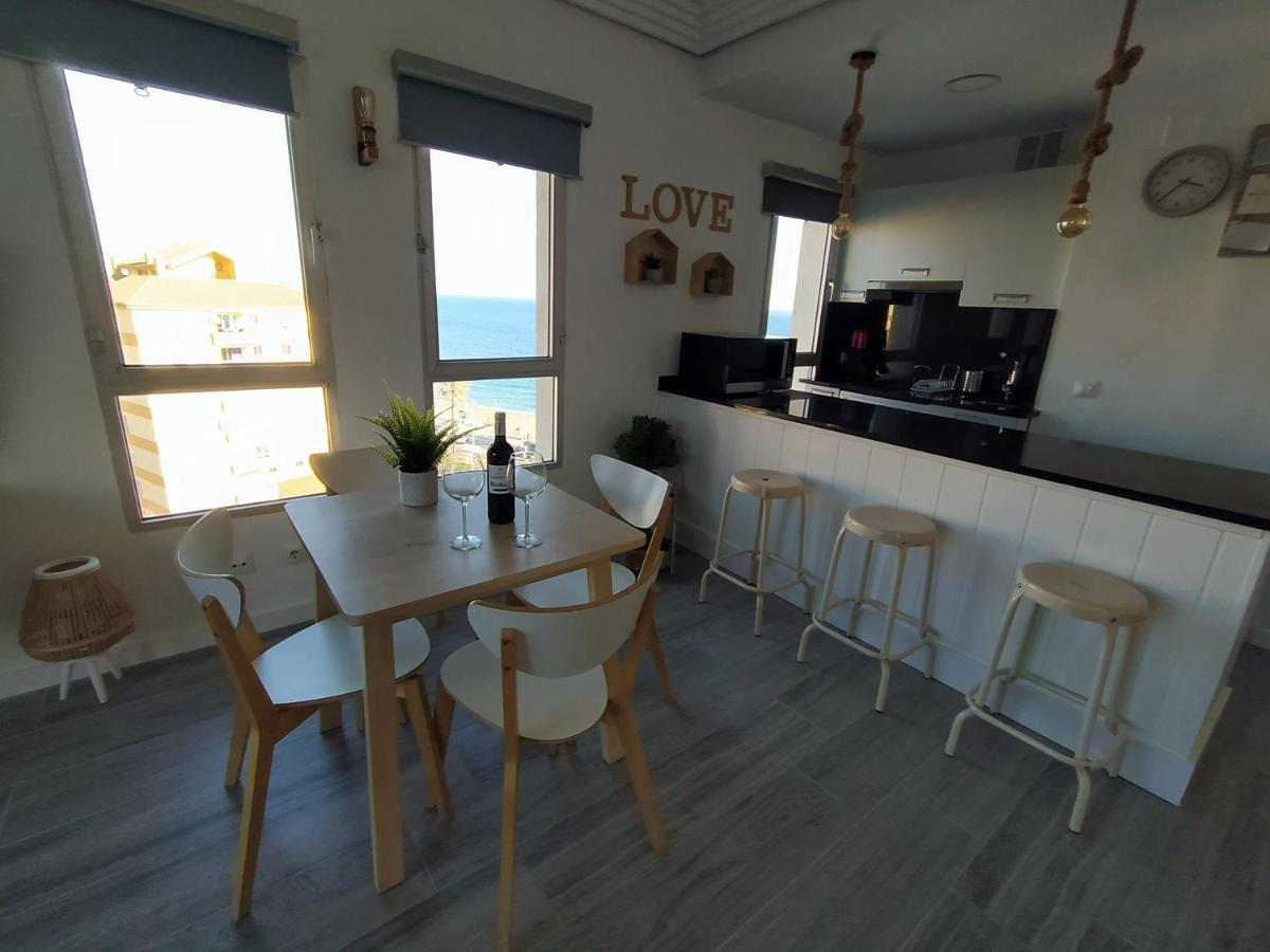 "Vive Benal Beach" Vistas Al Mar Y Parque Acuatico 1510 베날마데나코스타 외부 사진