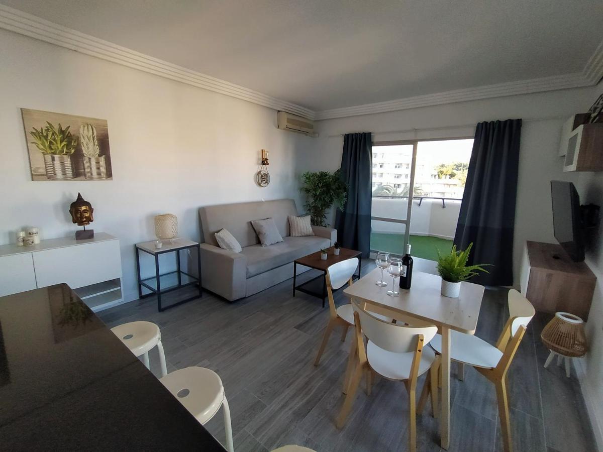 "Vive Benal Beach" Vistas Al Mar Y Parque Acuatico 1510 베날마데나코스타 외부 사진