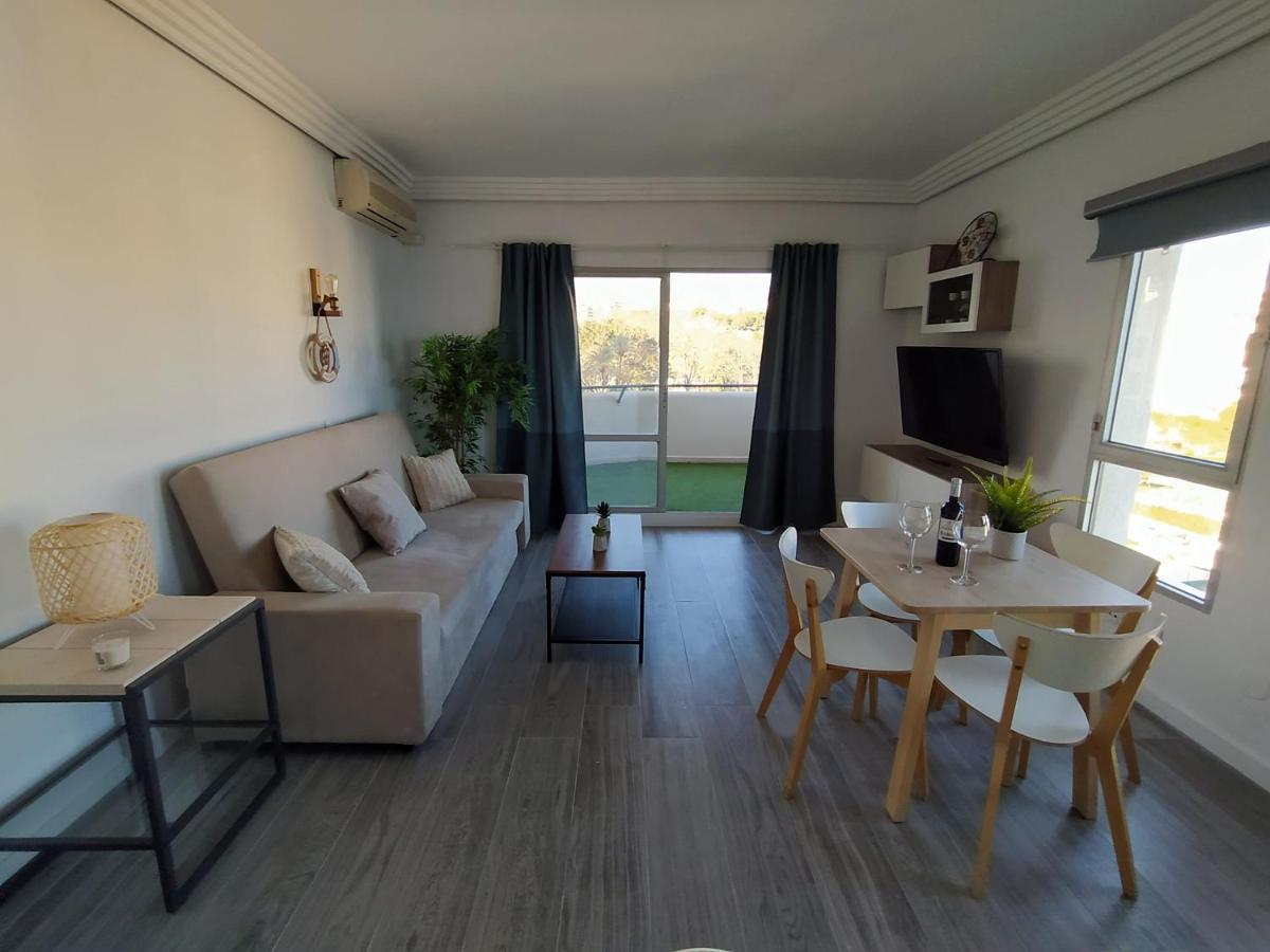 "Vive Benal Beach" Vistas Al Mar Y Parque Acuatico 1510 베날마데나코스타 외부 사진