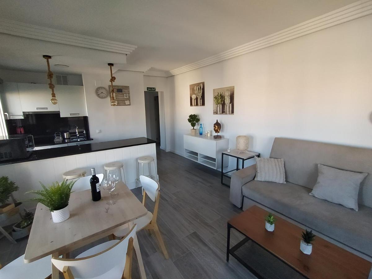 "Vive Benal Beach" Vistas Al Mar Y Parque Acuatico 1510 베날마데나코스타 외부 사진