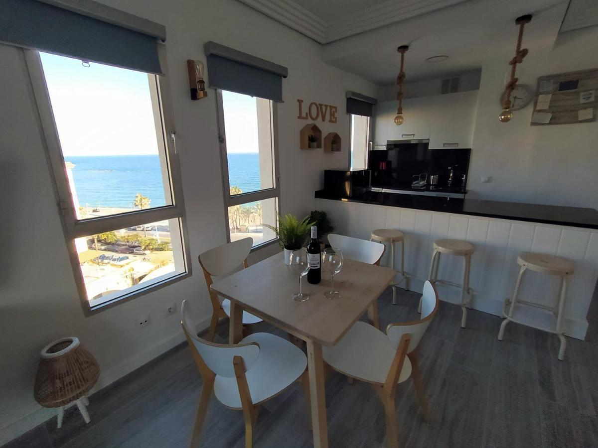 "Vive Benal Beach" Vistas Al Mar Y Parque Acuatico 1510 베날마데나코스타 외부 사진