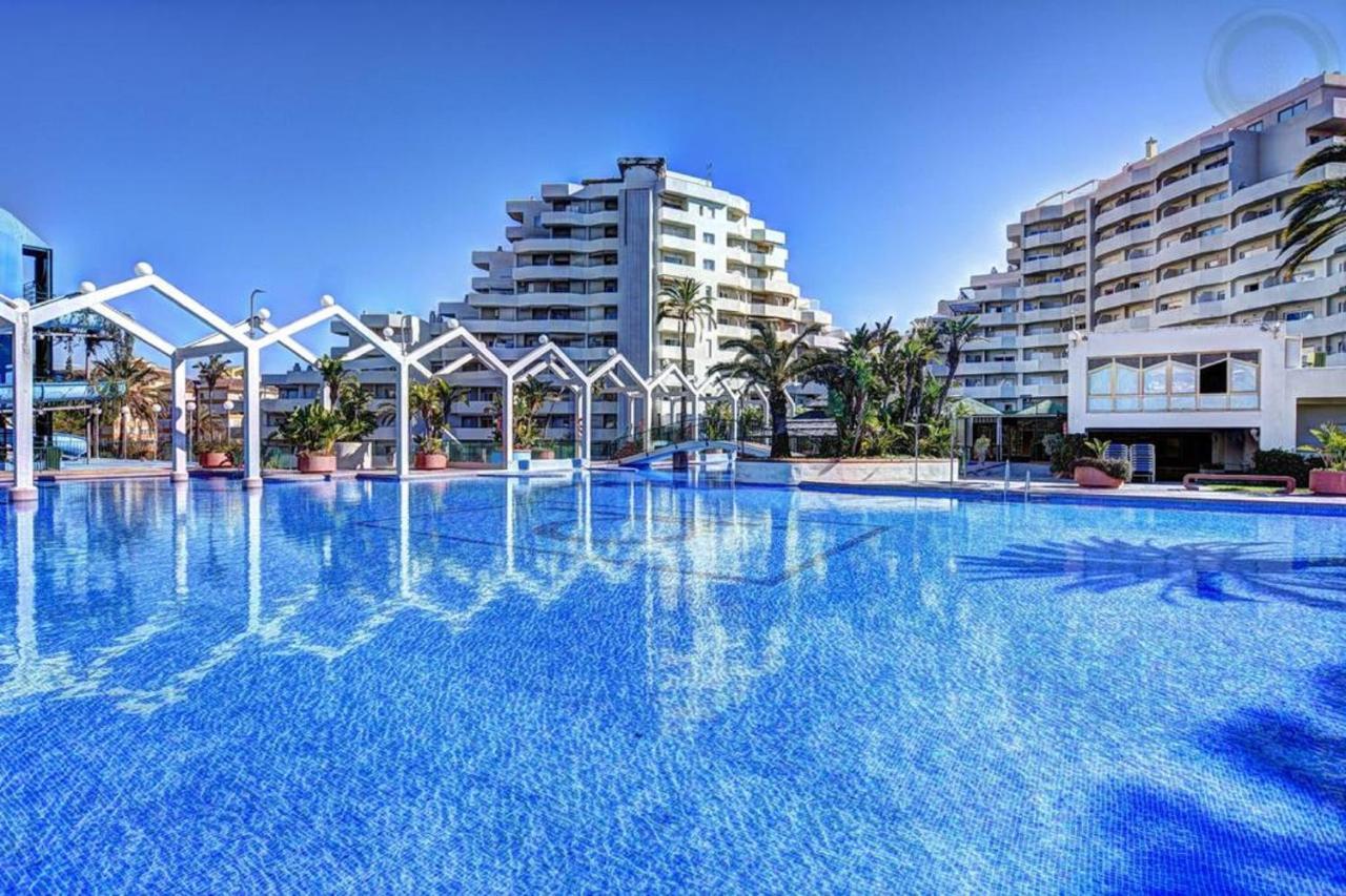 "Vive Benal Beach" Vistas Al Mar Y Parque Acuatico 1510 베날마데나코스타 외부 사진