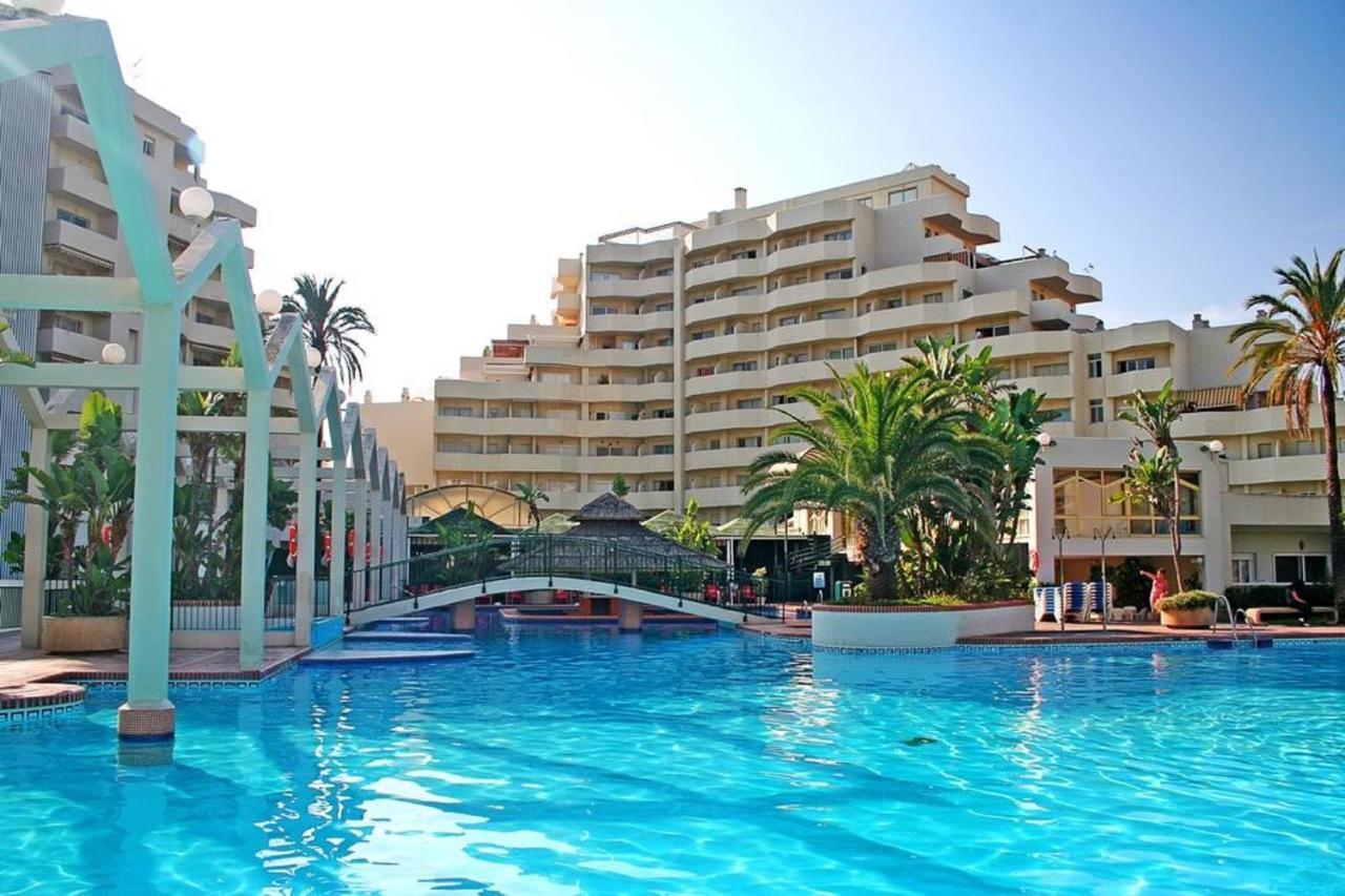 "Vive Benal Beach" Vistas Al Mar Y Parque Acuatico 1510 베날마데나코스타 외부 사진