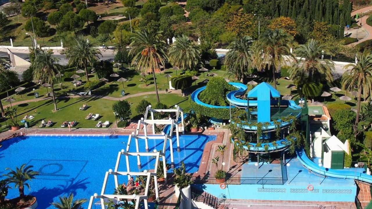 "Vive Benal Beach" Vistas Al Mar Y Parque Acuatico 1510 베날마데나코스타 외부 사진