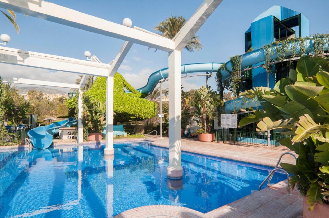 "Vive Benal Beach" Vistas Al Mar Y Parque Acuatico 1510 베날마데나코스타 외부 사진