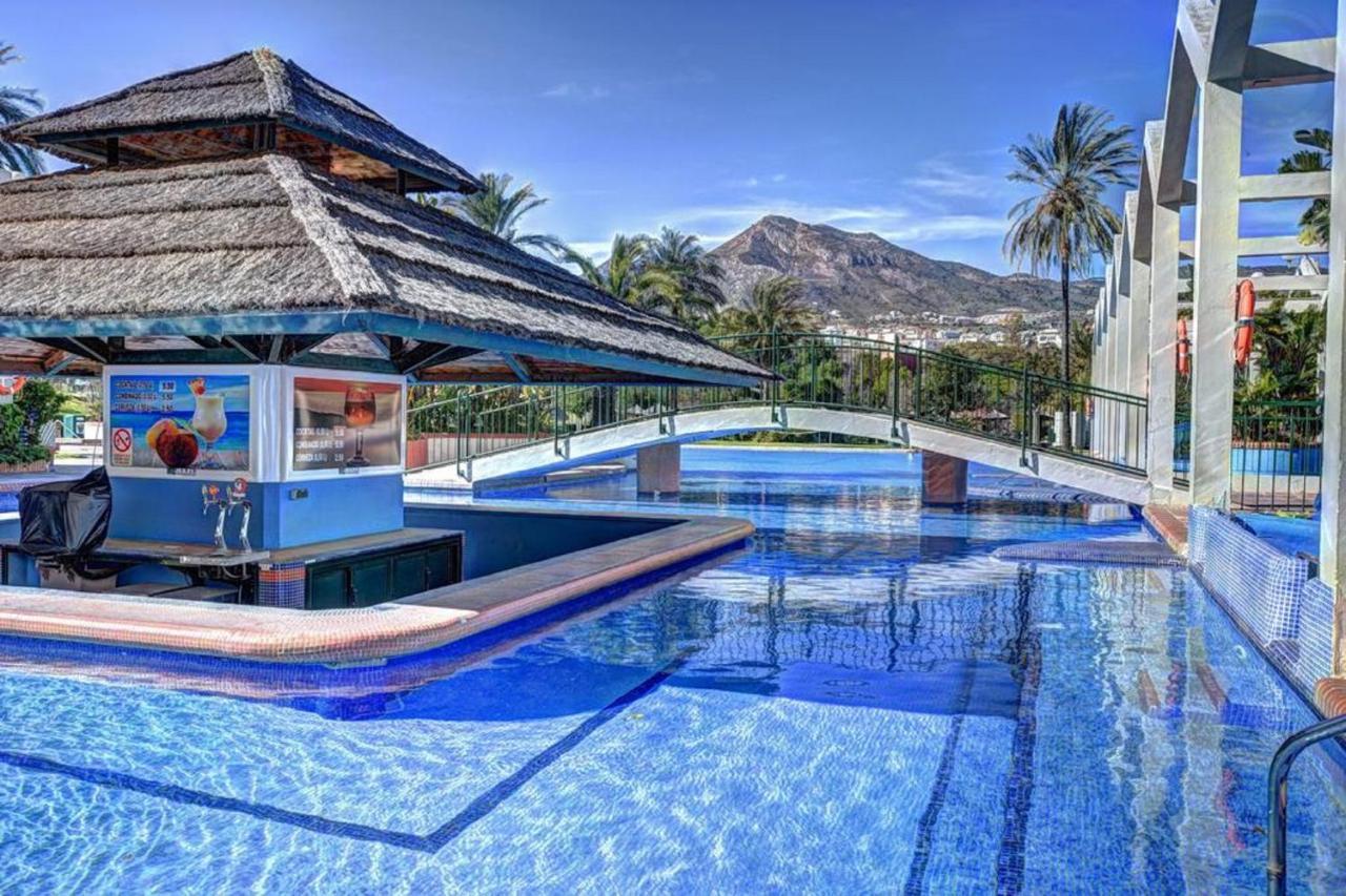 "Vive Benal Beach" Vistas Al Mar Y Parque Acuatico 1510 베날마데나코스타 외부 사진