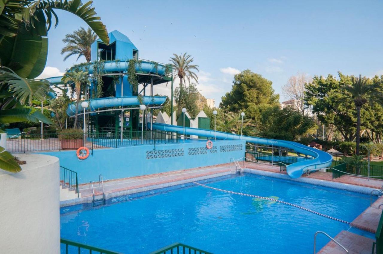 "Vive Benal Beach" Vistas Al Mar Y Parque Acuatico 1510 베날마데나코스타 외부 사진