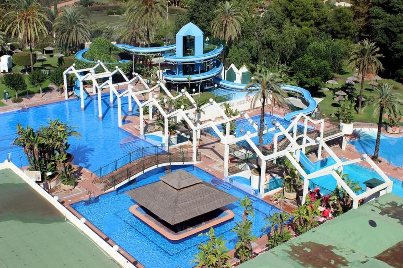 "Vive Benal Beach" Vistas Al Mar Y Parque Acuatico 1510 베날마데나코스타 외부 사진
