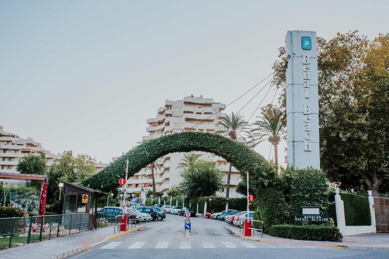 "Vive Benal Beach" Vistas Al Mar Y Parque Acuatico 1510 베날마데나코스타 외부 사진