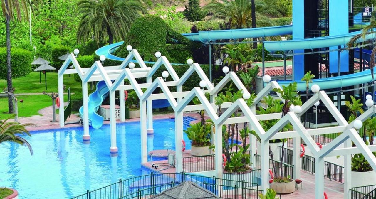 "Vive Benal Beach" Vistas Al Mar Y Parque Acuatico 1510 베날마데나코스타 외부 사진