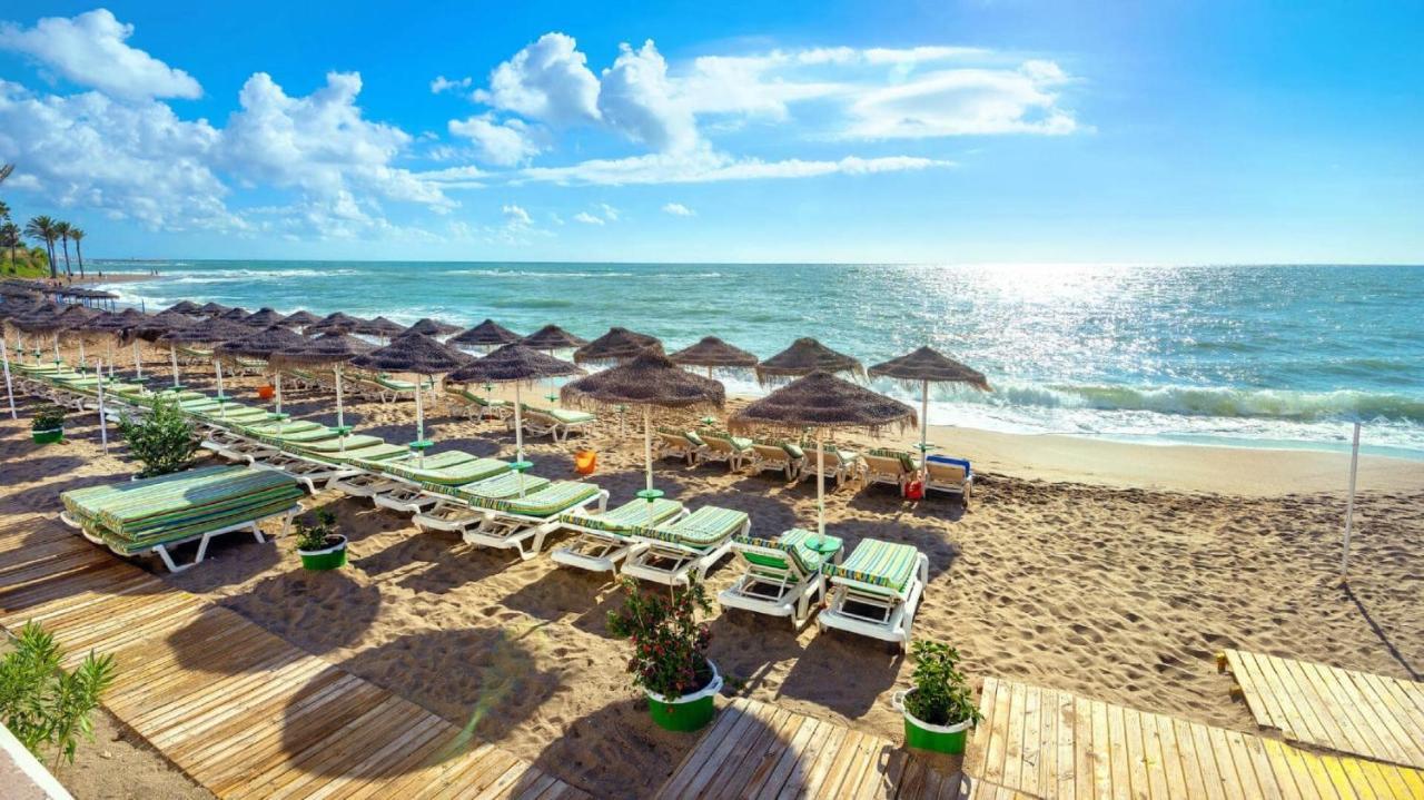 "Vive Benal Beach" Vistas Al Mar Y Parque Acuatico 1510 베날마데나코스타 외부 사진