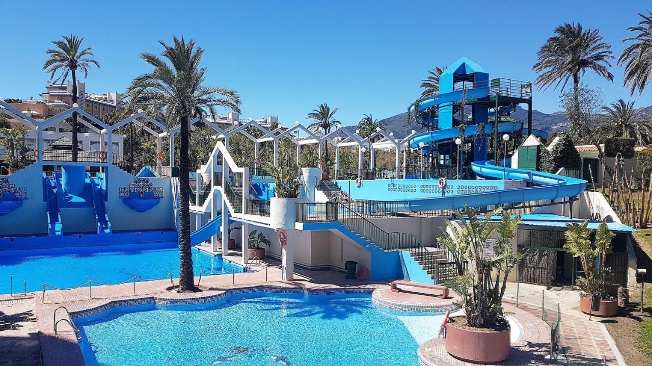 "Vive Benal Beach" Vistas Al Mar Y Parque Acuatico 1510 베날마데나코스타 외부 사진